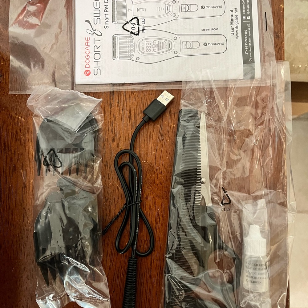 DogCare Short & Sweet DLX  smart clippers Professional Groomers Clippers - Picture 5 of 5